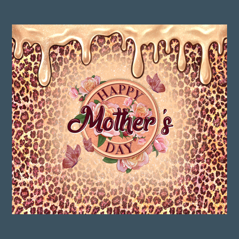 Happy Mother's Day With Roses Urban Heavy Tee by TumblerDesignByShophia | Teevron