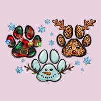 Christmas Paws Ladies Tee | Teevron