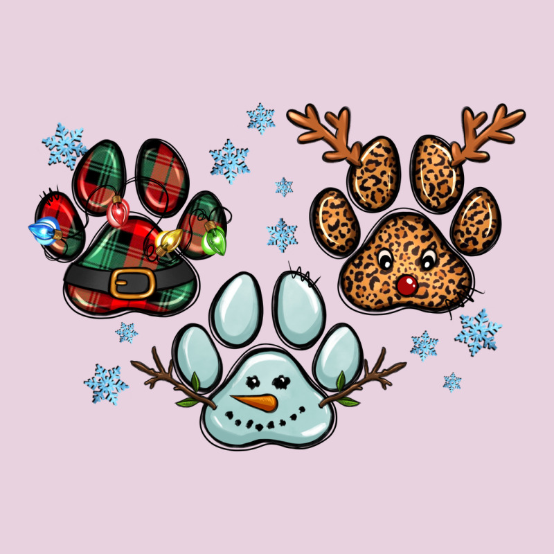Christmas Paws Ladies Tee by RanaPortraitStore | Teevron