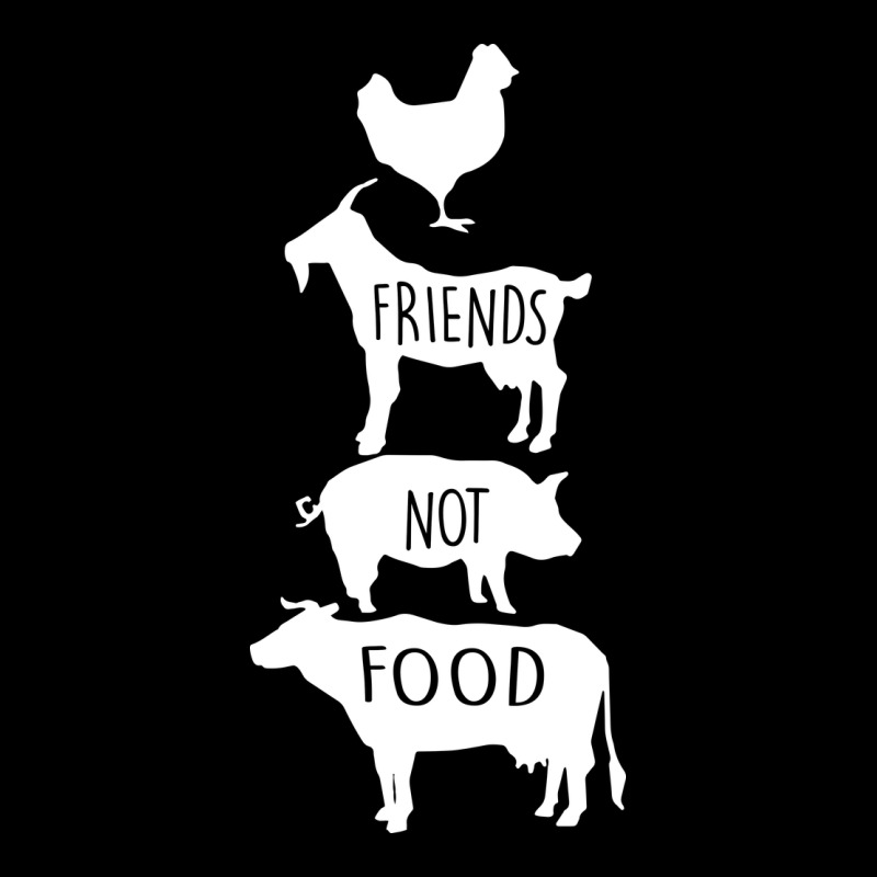 Friend Not Food Ladies Tee by Bettercallsaul | Teevron
