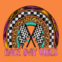 Race Day Vibes Rainbow Premium Sweatshirt | Teevron