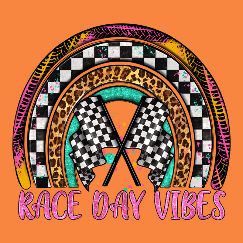 Race Day Vibes Rainbow Premium Sweatshirt by Artiststas | Teevron