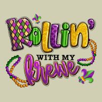 Rollin' With My Krewe Mardi Gras Heavy Core Tee | Teevron