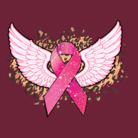 Cancer Ribbon Angel Wings Cancer Awareness Long Sleeve Tee | Teevron