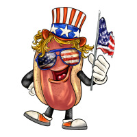 4th Of July Hot Dog Premium Tee | Teevron