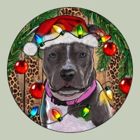 Christmas Pitbull Ladies Tee | Teevron