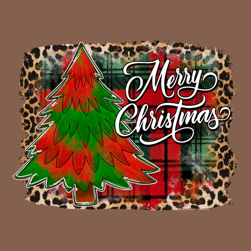 Merry Christmas Trees Zipper Hoodie by CowhideDigitalArt | Teevron
