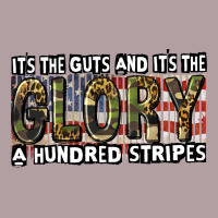 Its The Guts And Its The Glory A Hundred Stripes Vintage Hoodie | Teevron