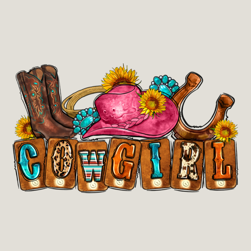 Cowgirl Heavy Core Tee by LillyAllenDesigns | Teevron