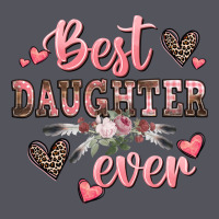 Best Daughter Ever Mother's Day Vintage Hoodie | Teevron