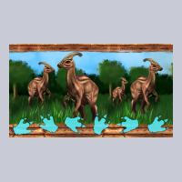 Parasaurolophus Sippy Cup Heavyweight Hoodie | Teevron