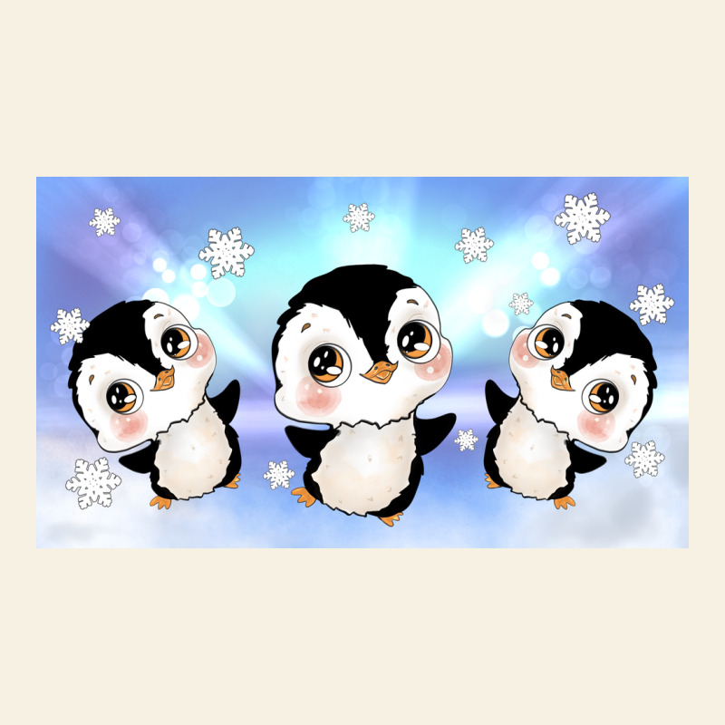 Cute Penguin Vintage Tee by TumblerDesignByShophia | Teevron