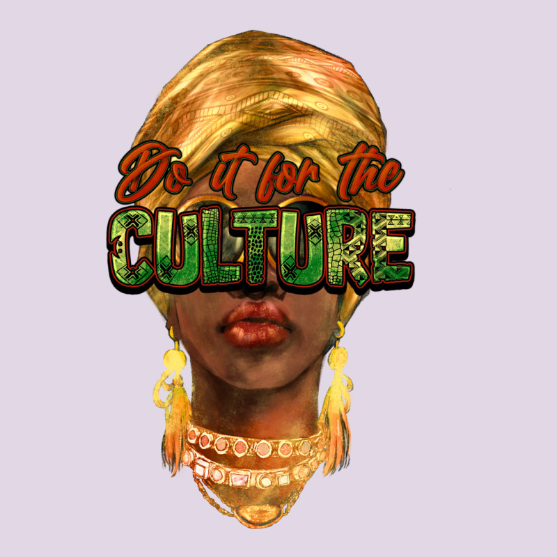 Do It For The Culture Classic Tee by NancyCooperArtShop | Teevron