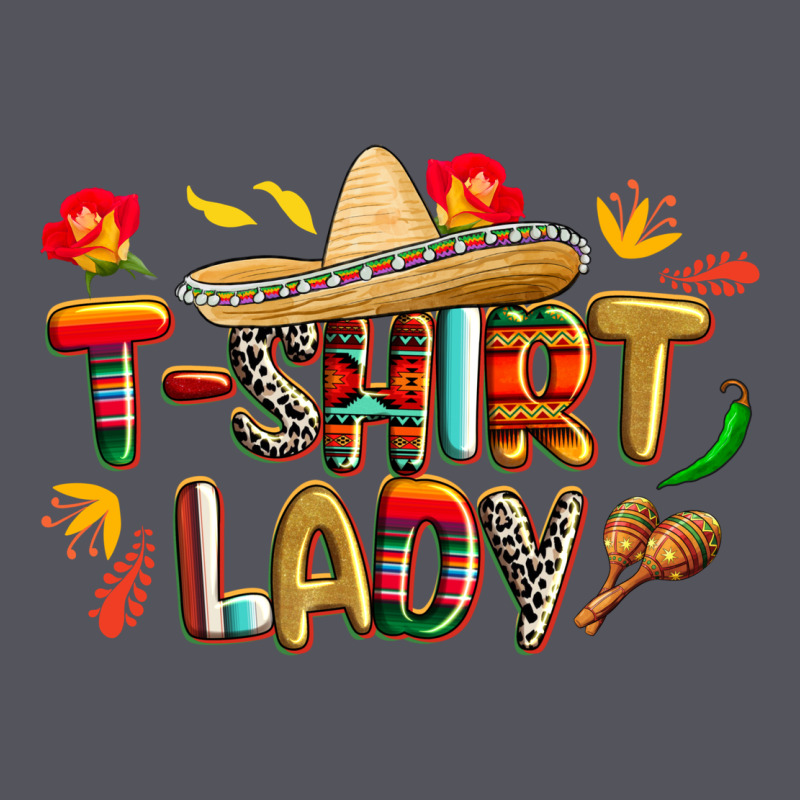 Cinco De Mayo Lady Vintage Hoodie by CowGirlArtShop | Teevron