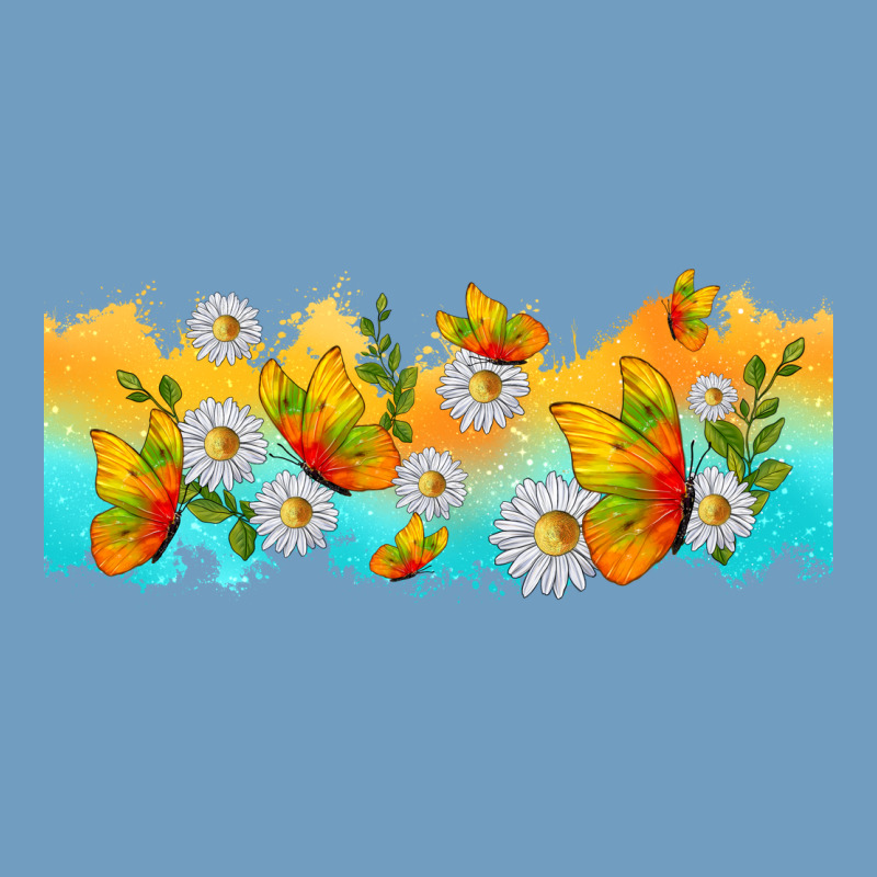 Butterflies Summer Urban Heavy Tee by TumblerDesignByShophia | Teevron