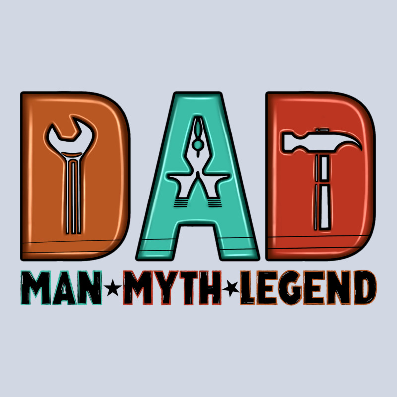 Dad Man Myth Legend Premium Sweatshirt by Artiststas | Teevron