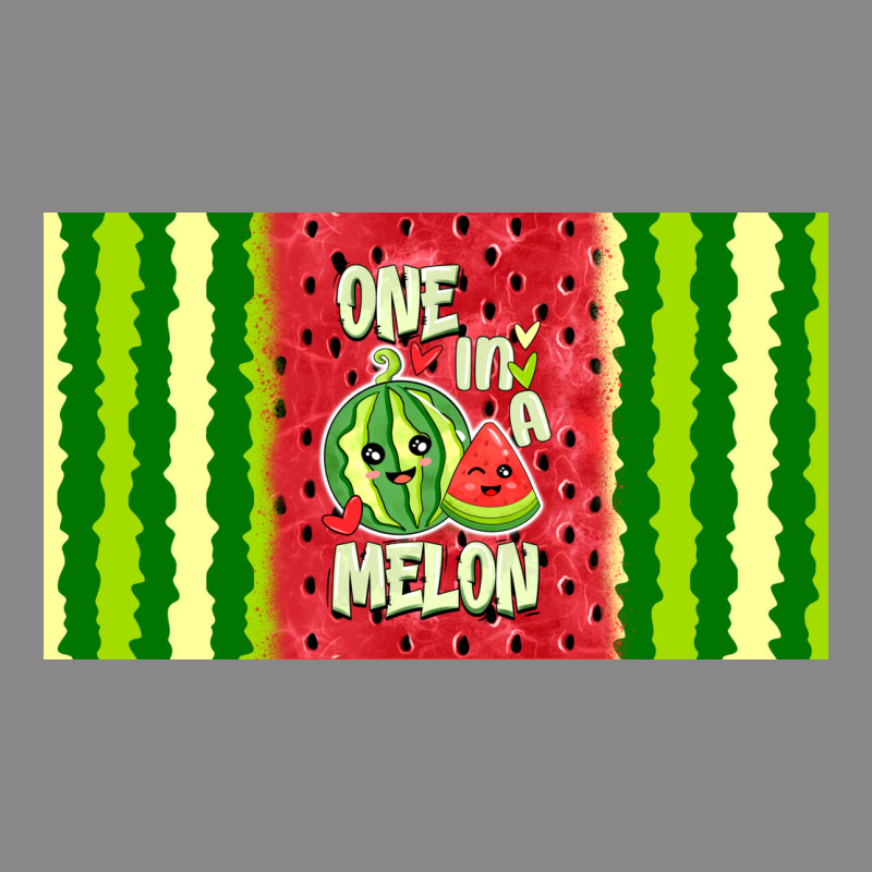 One In A Melon Vintage Tee by TumblerDesignByShophia | Teevron