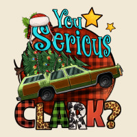 You Serious Clark With Christmas Car Premium Tee | Teevron
