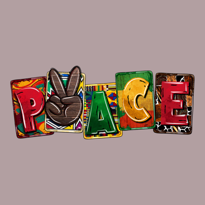 Peace Juneteenth Vintage Hoodie by CowGirlArtShop | Teevron