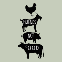 Friend Not Food Ladies Tee | Teevron