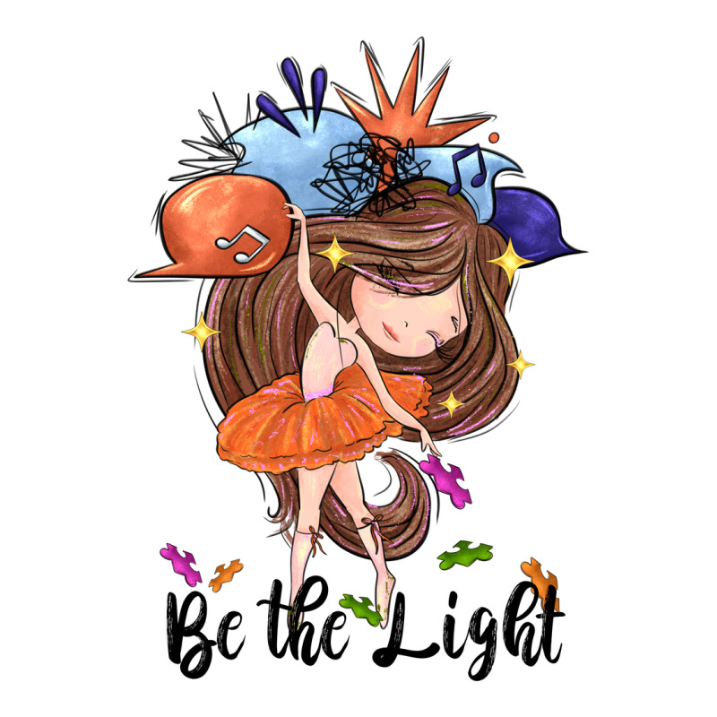 Be The Light Long Sleeve Tee by CowGirlArtShop | Teevron