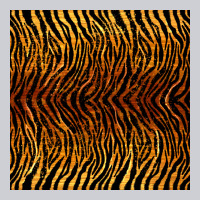 Tiger Seamless Pattern Heavyweight Sweatshirt | Teevron