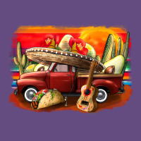 Mexican Cinco De Mayo Truck Vintage Hoodie | Teevron