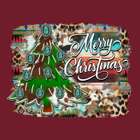 Merry Christmas Tree Western Zipper Hoodie | Teevron