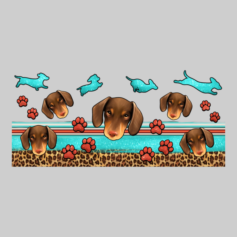 Dachshund Wiener Dog Premium Tee by Jasminsmagicworld | Teevron