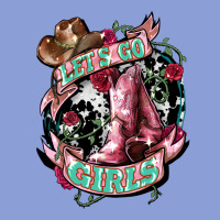 Let's Go Girl's Cowboy Boots Long Sleeve Tee | Teevron