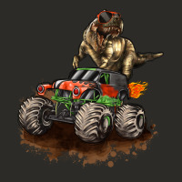 Monster Truck And T Rex Dinosaur Heavy Core Tee | Teevron