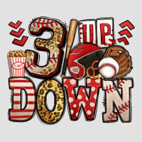 Three Up Three Down Baseball Premium Hoodie | Teevron