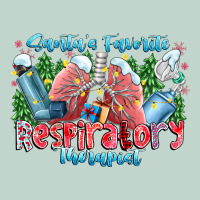 Santa's Favorite Respiratory Therapist Zipper Hoodie | Teevron