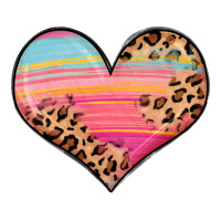valentine s day colorful heart | Teevron