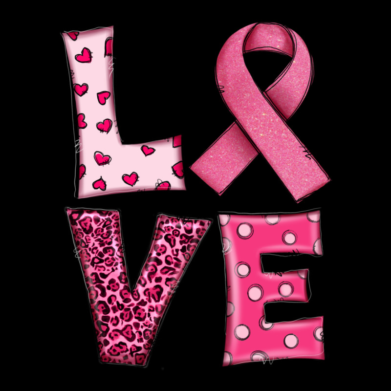 Western Breast Cancer Love Ladies Tee by RanaPortraitStore | Teevron