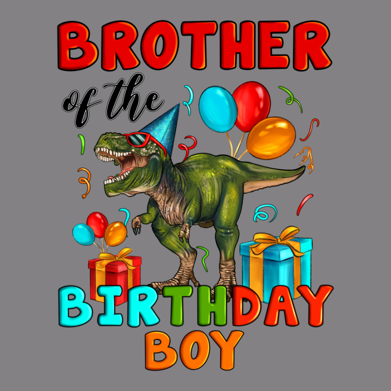 Brother Of The Birthday Boy T Rex Heavyweight Hoodie by Artiststas | Teevron