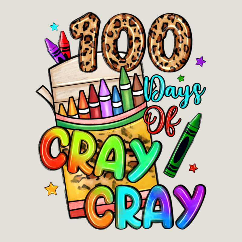 100 Days Of Cray Cray Heavy Core Tee by LillyAllenDesigns | Teevron
