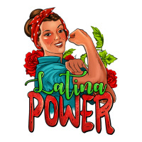 Latina Power Strong Woman Premium Tee | Teevron