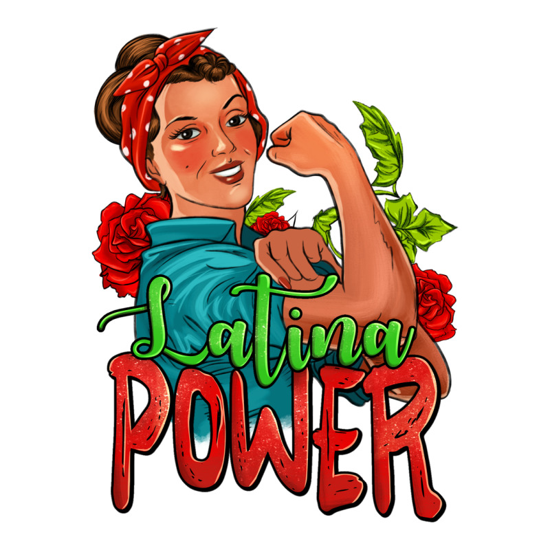 Latina Power Strong Woman Premium Tee by Jasminsmagicworld | Teevron