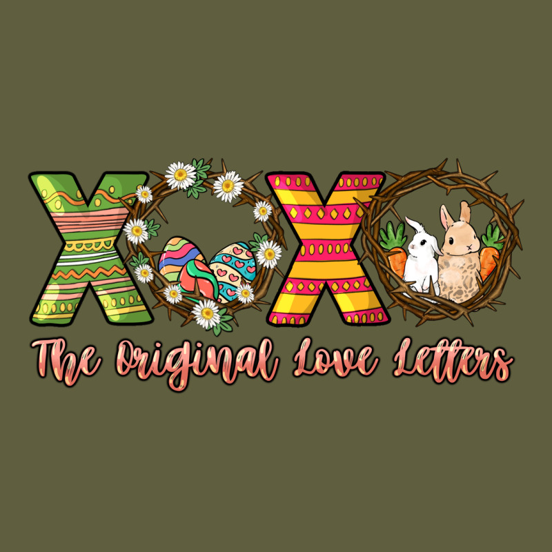 Xoxo The Original Love Letters Easter Day Vintage Tee by HowdyJamesFarm | Teevron