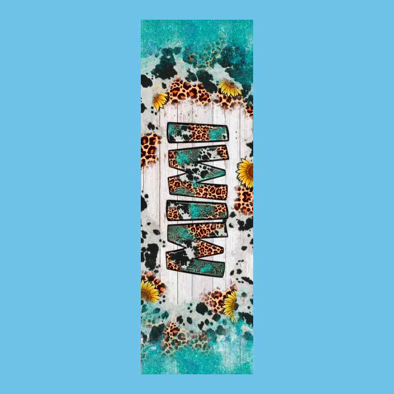 Mimi Sunflower Cowhide Leopard  Pen Wrap Premium Sweatshirt by Artiststas | Teevron