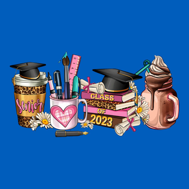 Senior 2023 Graduation Coffee Cups Urban Hoodie by AdoDesignShop | Teevron