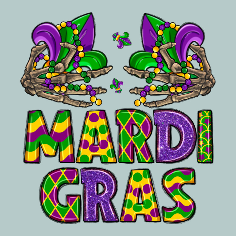 Mardi Gras Heavy Core Tee by LillyAllenDesigns | Teevron