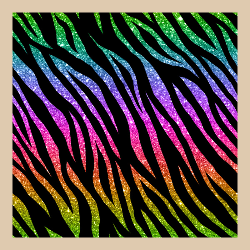 Zebra Glitter Seamless Pattern Heavyweight Sweatshirt by BundleAndBundleShop | Teevron