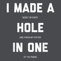 Funny Golf Shirts For Men Women Hole In One Golf Gag Gifts Zipper Hoodie | Teevron