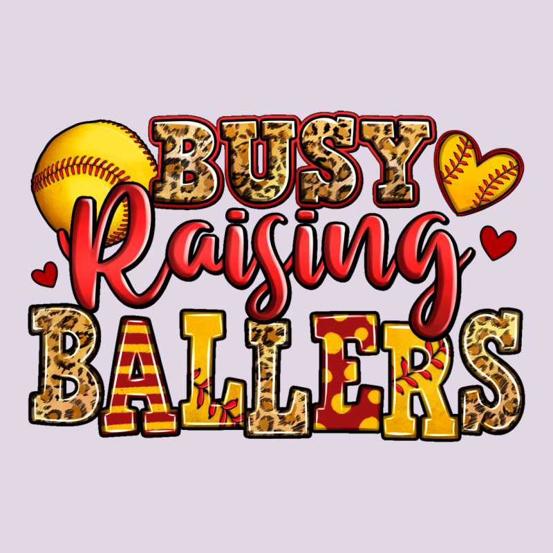 Busy Raising Ballers Softball Classic Tee by Jasminsmagicworld | Teevron