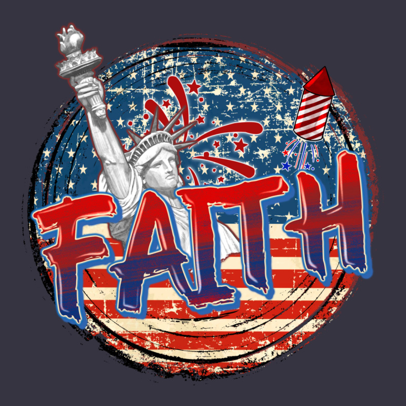 Faith Usa Vintage Hoodie by CowGirlArtShop | Teevron