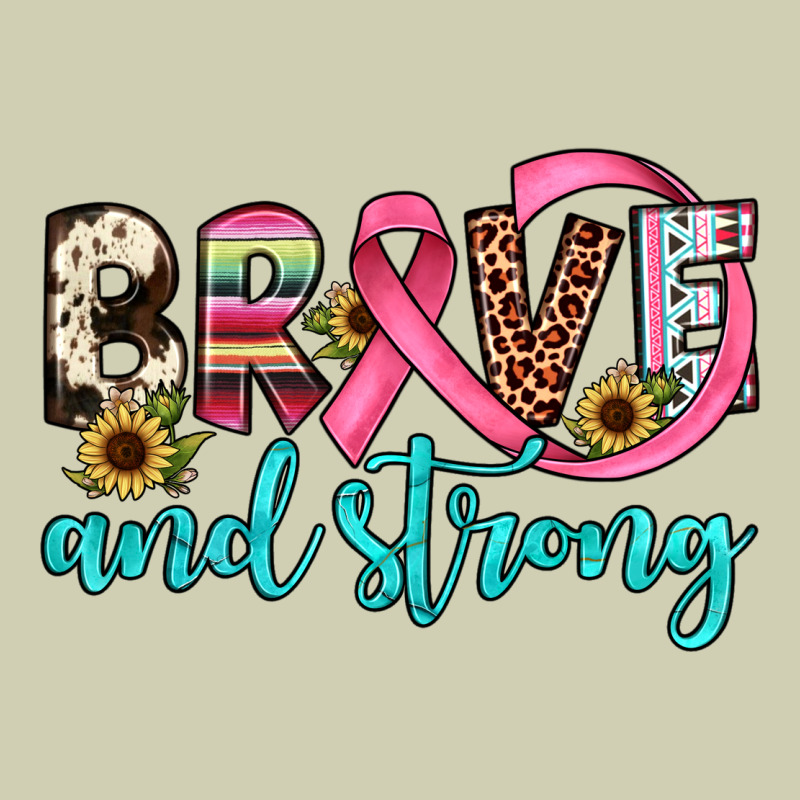 Brave And Strong Heavy Core Tee by JahusDesignShop | Teevron