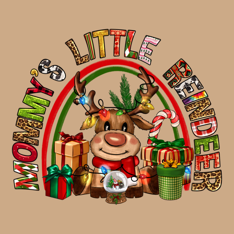 Mommys Little Reindeer Christmas Vintage Hoodie by CowGirlArtShop | Teevron