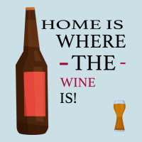 Home Is Where The Wine Is Ladies Tee | Teevron